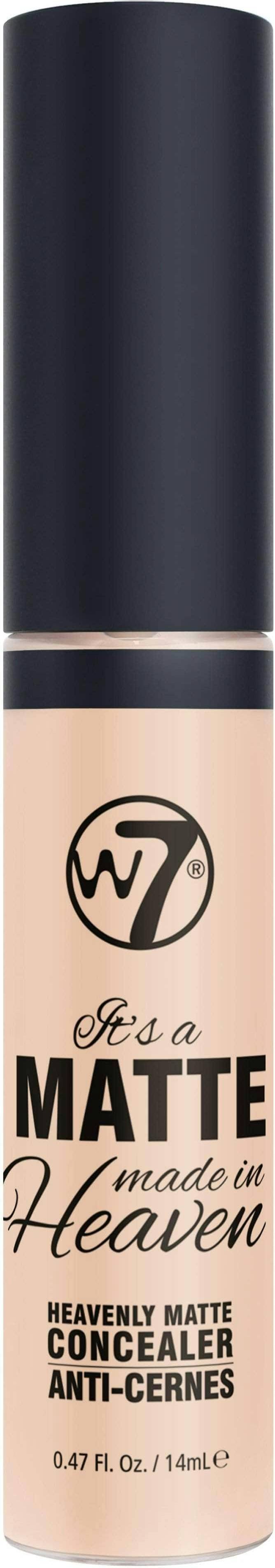 W7 Matte Made In Heaven Concealer Light Neutral