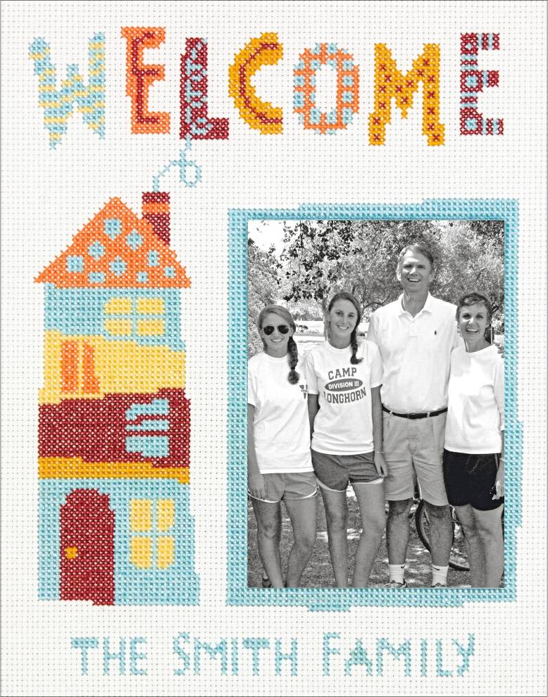 Counted cross stitch Dimensions Home Counted Cross Stitch Kit