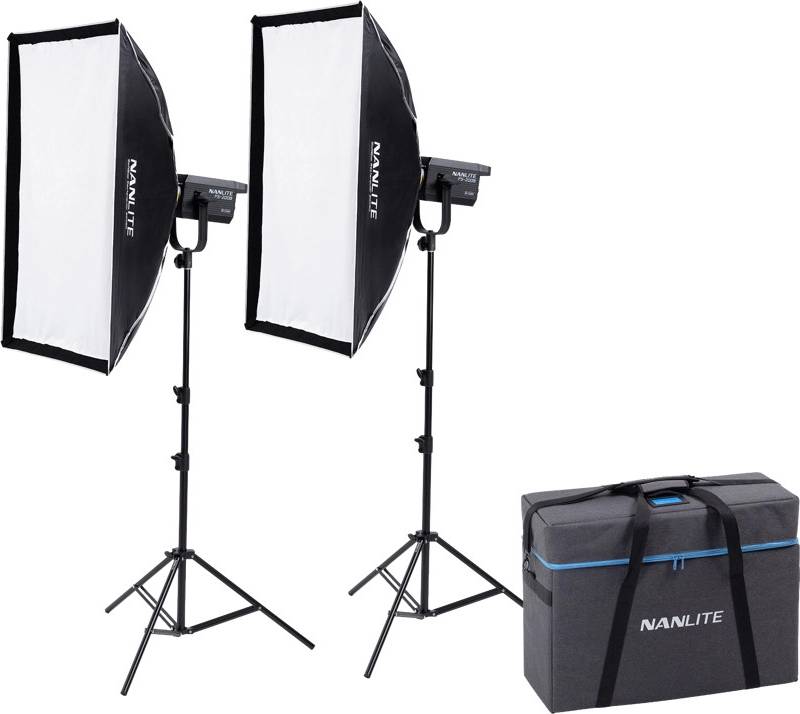 Nanlite FS-200B Bi-Colour 2 Light Kit