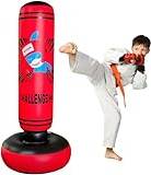 Punch bag for kids Kid Punch Inflatable Boxing Bag 120cm