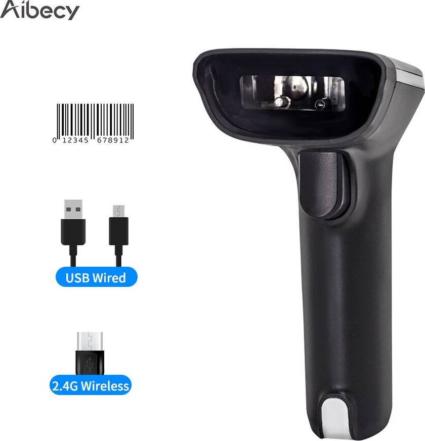 Handheld 1D 2D Qr Barcode Scanner