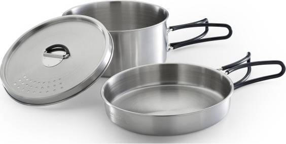 Stainless Steel Trekking Kit Tableware Set