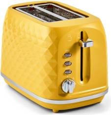 George Yellow Diamond Textured 2-Slice