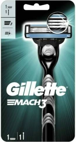 Gillette mach 3 Gillette Mach 3 Razor Handle with Pre-loaded Blade