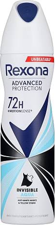 72h Advanced Protection Invisible Aqua spray