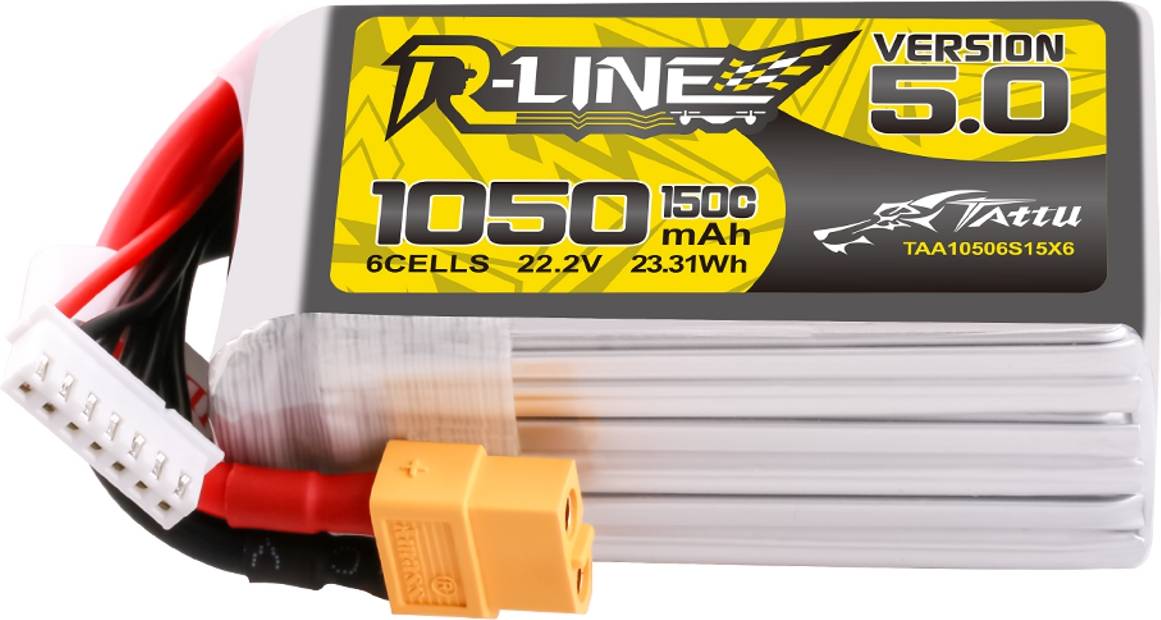 Xt60 batteri Tattu Tattu R-Line 5.0