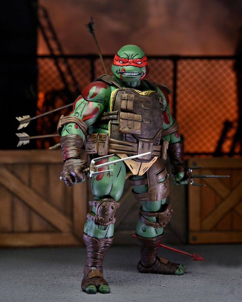 NECA Turtles The Last Ronin Ultimate First to Fall Raphael