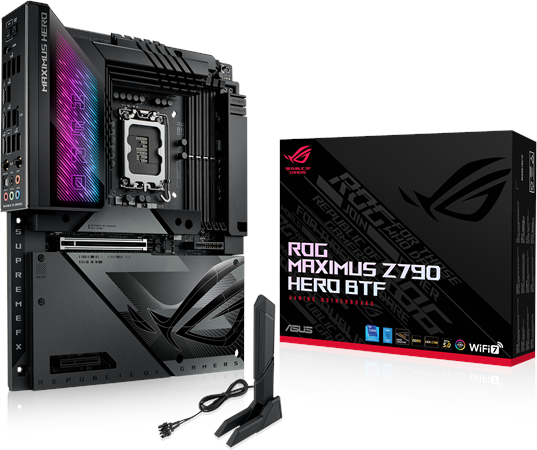 Asus z790 ASUS ROG MAXIMUS Z790 HERO BTF
