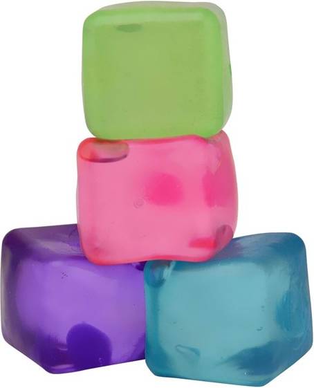Slow Rise Antistress Cube Assorted