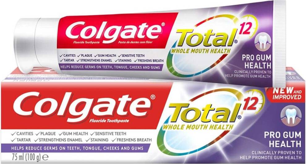 Colgate total Colgate Total Progum Toothpaste 75ml