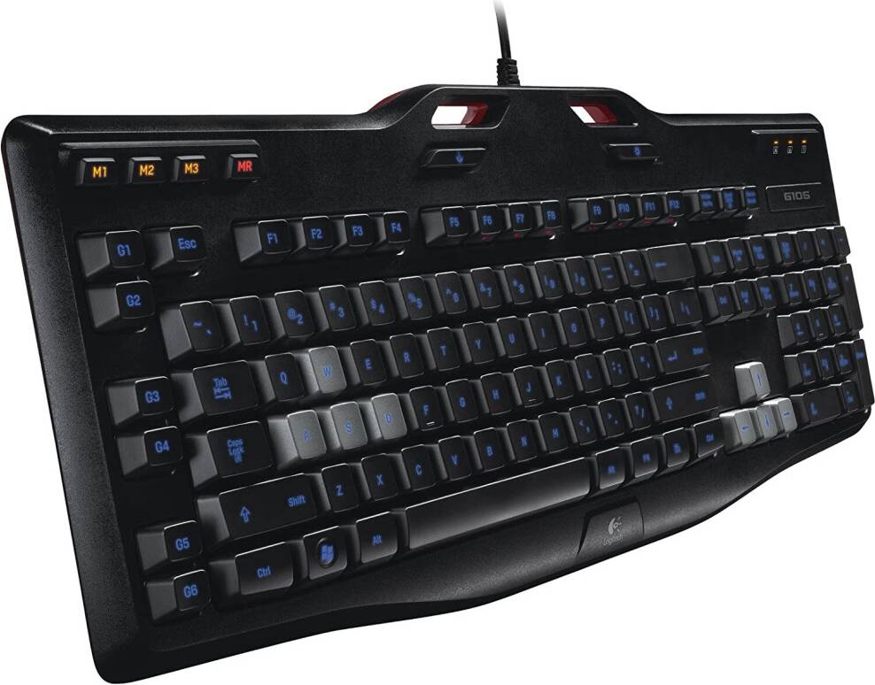 Pc keyboard Logitech Gaming Keyboard G105 PC Mac, Keyboard Layout Italian