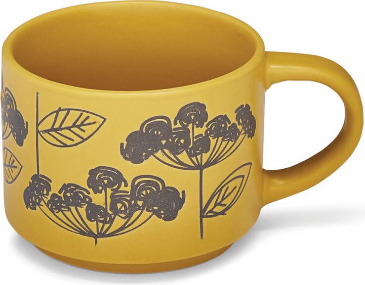 Cooksmart Retro Meadow Cup