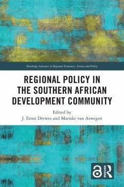 Regional Policy in the Southern African Development Community eBook, PDF