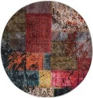 Berkfield Home Rug Washable Patchwork Multicolour