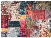 Berkfield Home Rug Washable Patchwork Multicolour