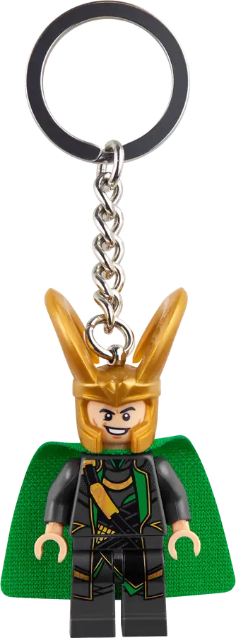 LEGO Loki Key Chain - Multicolour