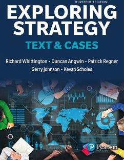 Ebook Exploring Strategy, Text & Cases eBook, ePUB