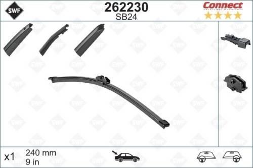 SWF Torkarblad Alternative Connect Rear 262230