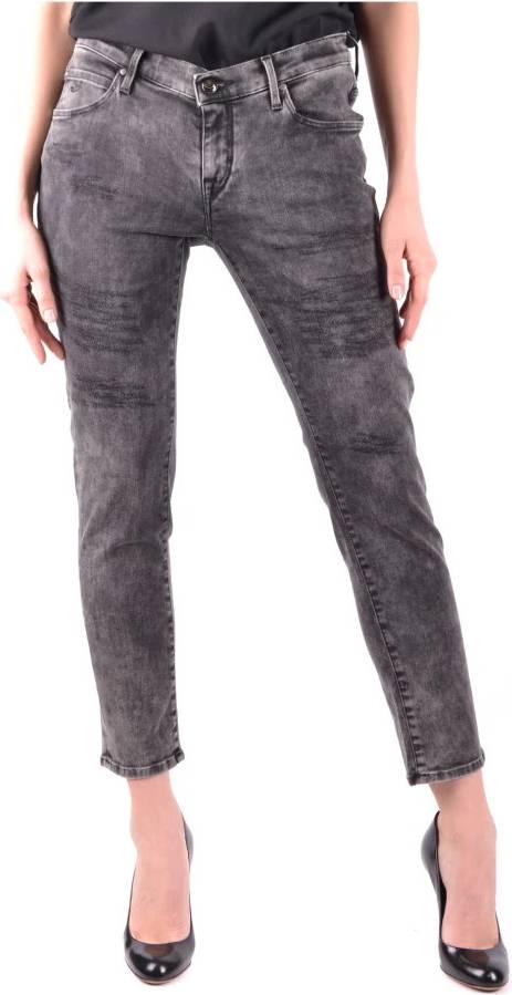 Slim Fit Jeans - Sort