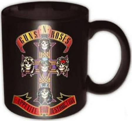 ROCK OFF Guns N' Roses Boxed Standard Mug Mugg
