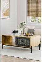 Living and Home Rattan with Coffee Table