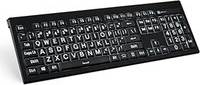 Editors Keys Large Type Backlit Keyboard Windows