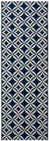 THE RUGS County Collection Geo 11419A Blue