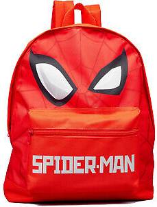 Spider man mask Fancy Dress Marvel Spider-Man Eyes Roxy Backpack School Red
