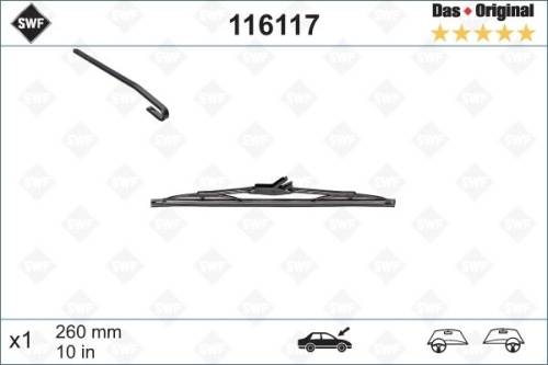 SWF Original Rear 116117