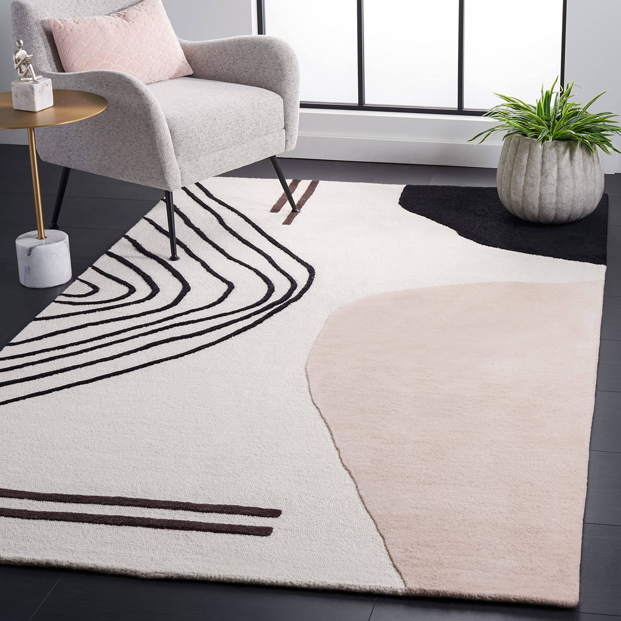 Safavieh Rodeo Drive Beige, Pink, Multicolor