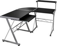 Berkfield Home Corner Computer Engineered Writing Desk