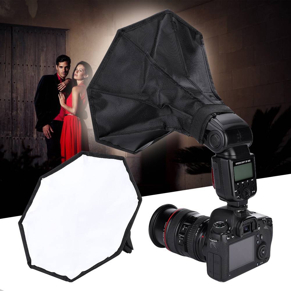 Universell Flash Diffuser Oktagonal