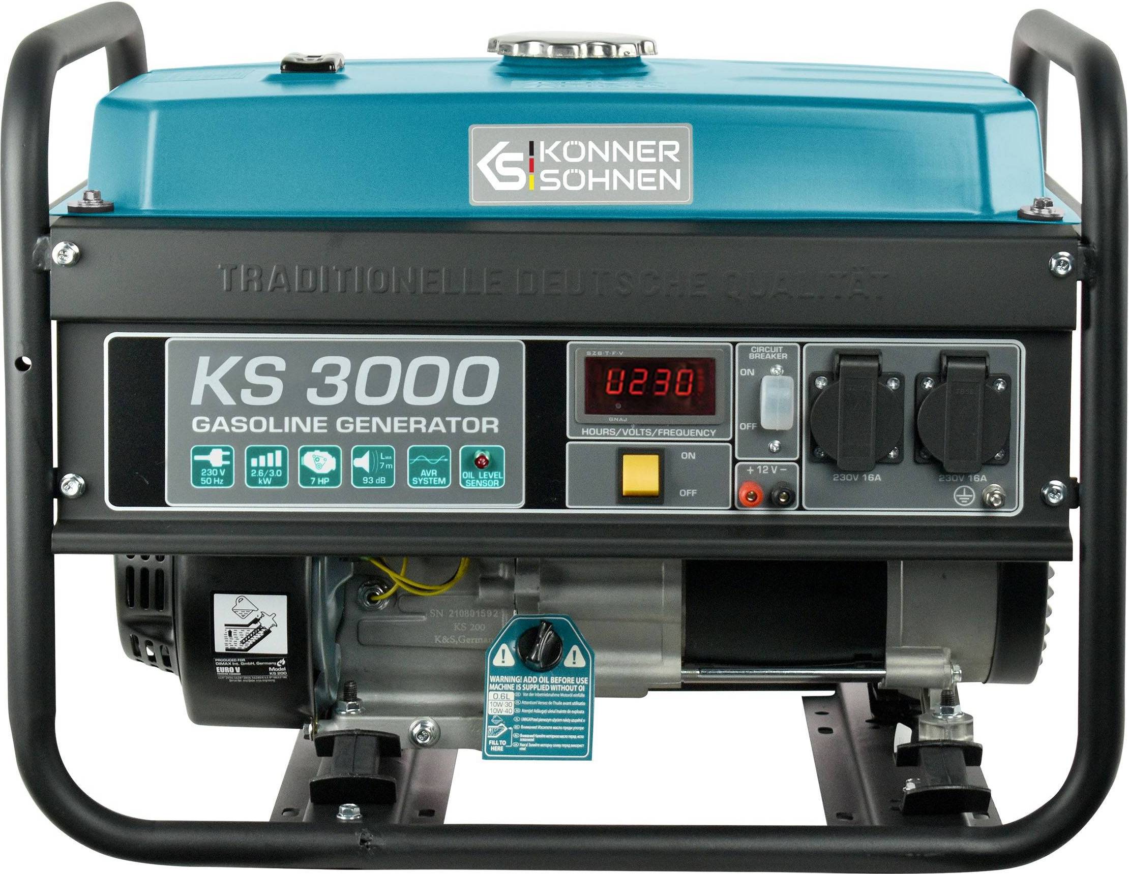 Könner & Söhnen KS 3000