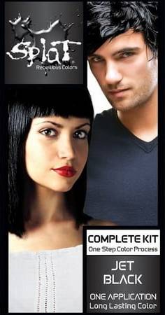 Jet Hair Color Kit Permanent