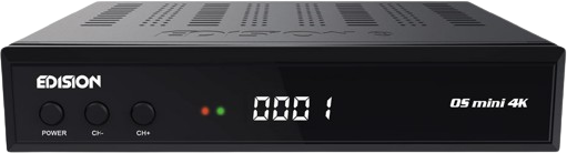 Edision OS Mini 4K S2X