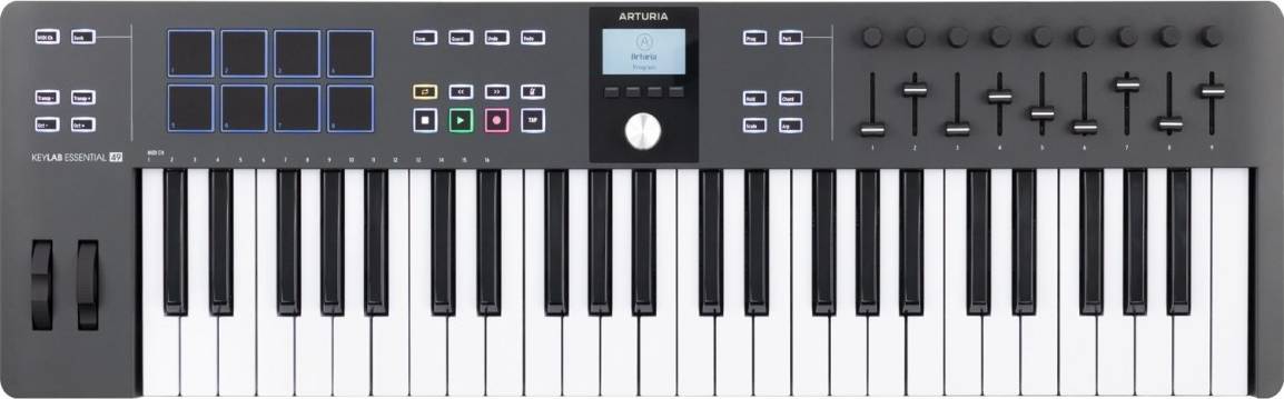 Arturia KeyLab Essential 49 MK3