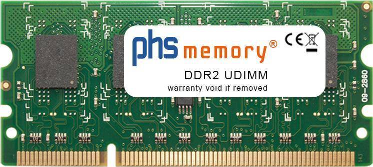PHS-memory 1GB DDR2 UDIMM 667MHz RAM