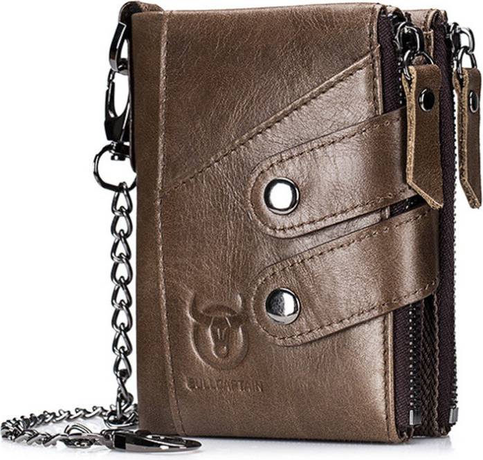 ChaoChuang Zipper Wallet Rfid Wallet Multifunction Storage Bag Coin Purse Wallet's Card