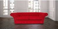 Red Chesterfield 3 Pimlico Rouge Sofa
