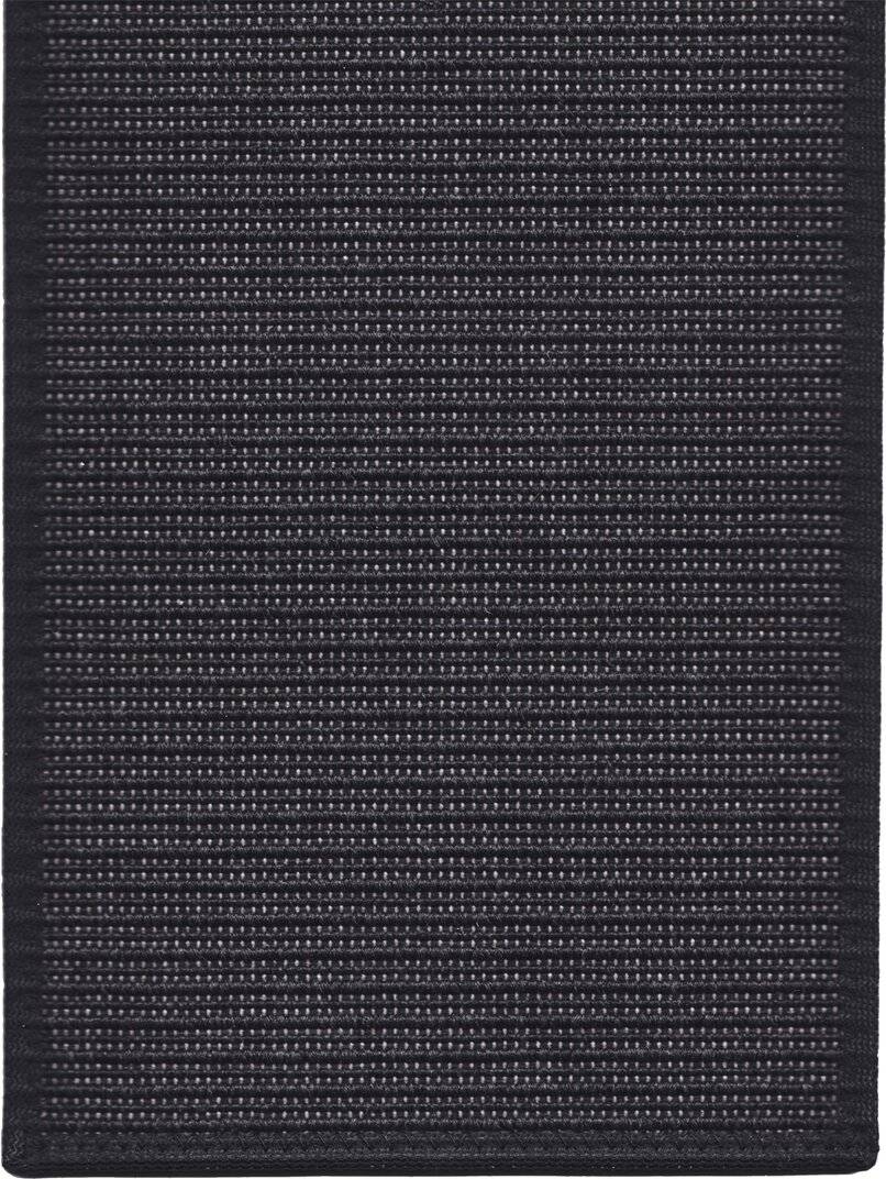 Union Rustic Calabasas Rug Black