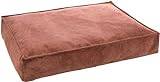 Rectangular Dog Cushion Reno - Marron