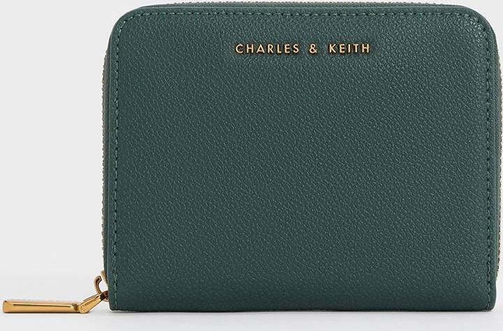 Charles & Keith Basic Square Wallet