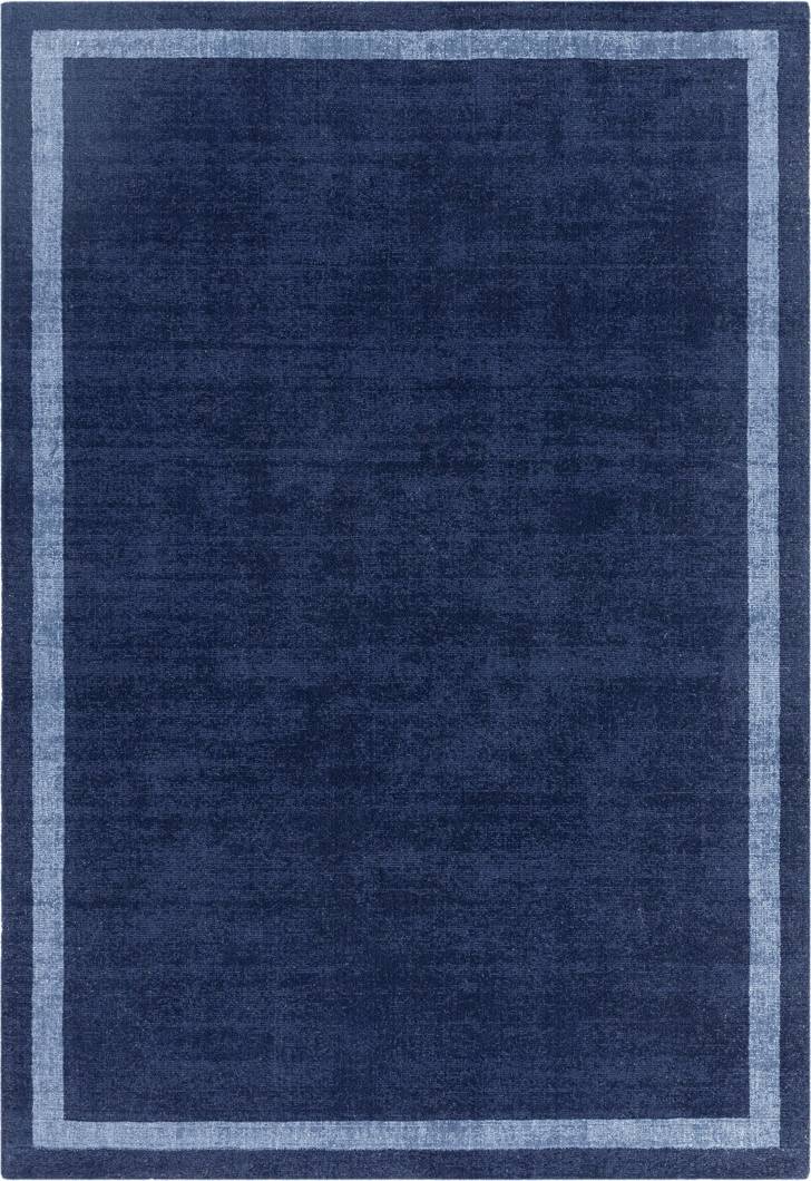 Brayden Studio Anwitha Bordered Blue