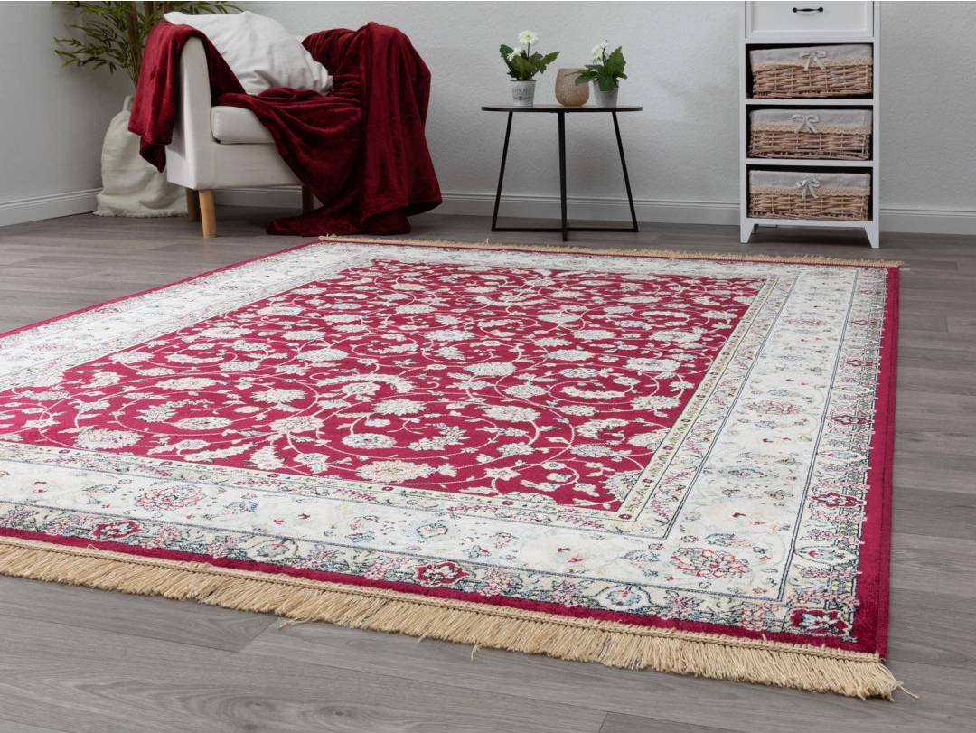 ClassicLiving Badley Rug Red
