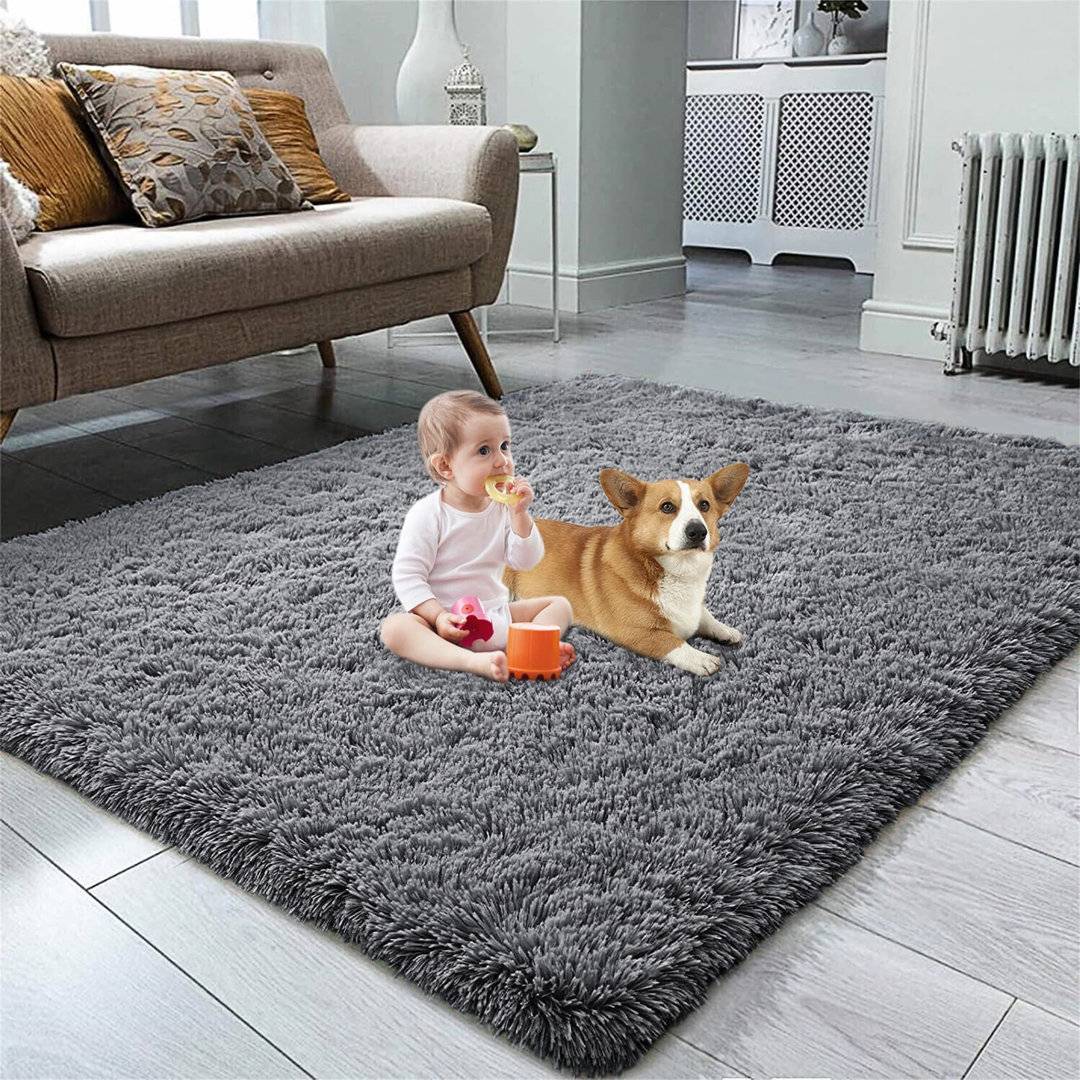 Canora Grey Atlin Rug Grey cm