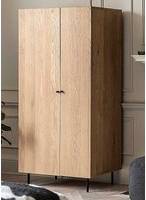 Gallery Direct Chic Ashdown 2 Wardrobe