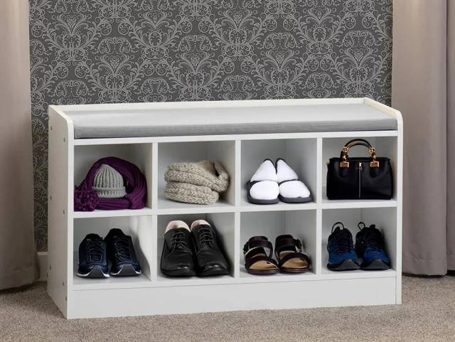 SECONIQUE Portland Shoe Rack