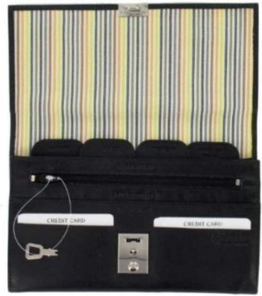 Document Wallet - Soft Leather - Lockable