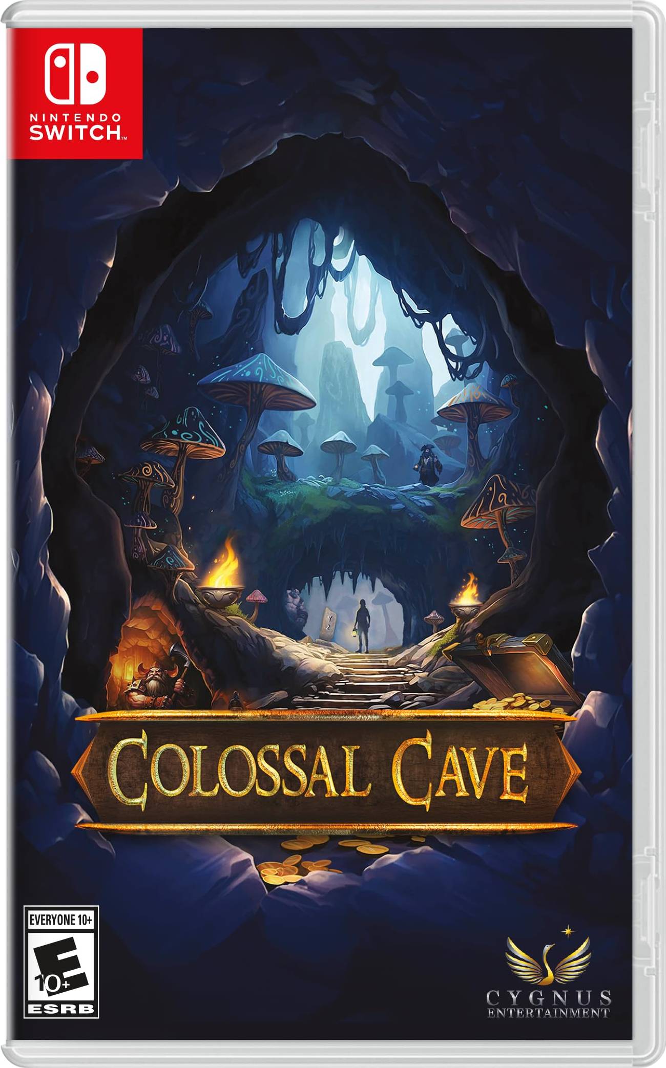 Switch spill Colossal Cave Limited Run