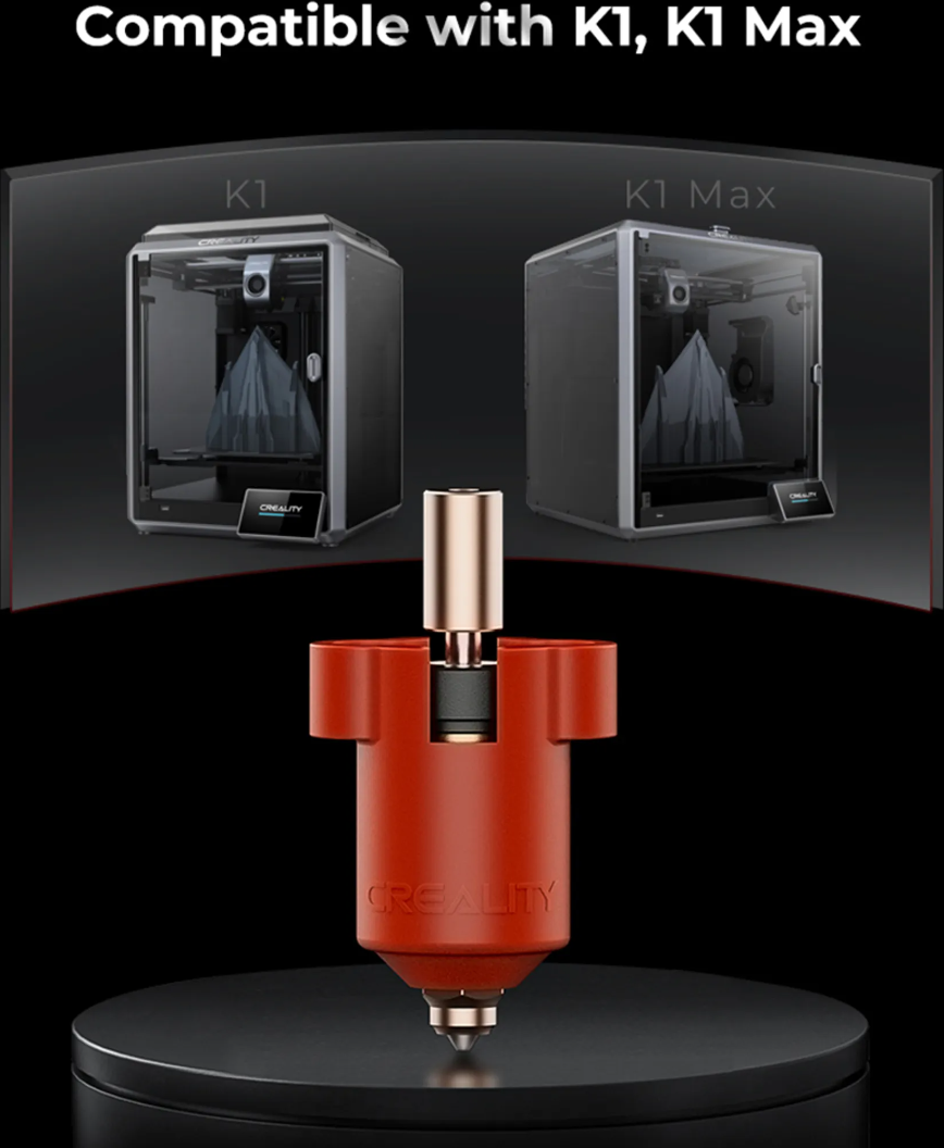 Creality K1 Ceramic Heating Block Kit